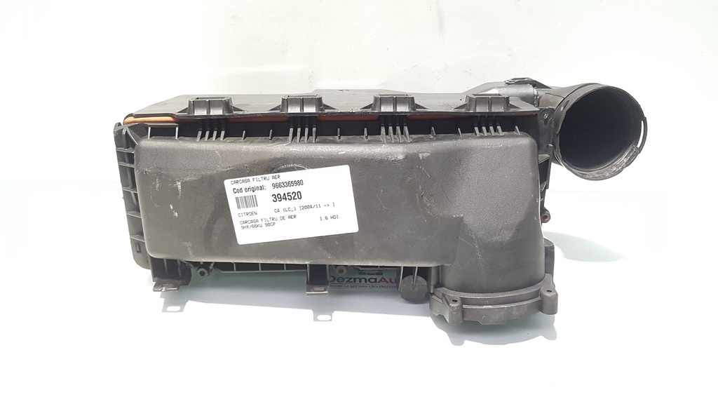 Carcasa filtru aer Citroen C4, 1.6 hdi, 9HX, 9663365980 (id:394520)