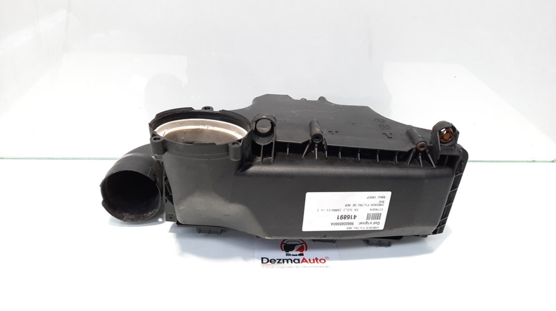 Carcasa filtru aer, Citroen C4 (I) [Fabr 2004-2011] 9HZ, 9663365980A (id:416891)