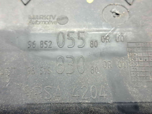 Carcasa filtru aer Citroen C5 (III) [Fabr 2008-2017] 9685205580 1.6 DV6TED4 1.6 DV6TED4 80KW / 110CP
