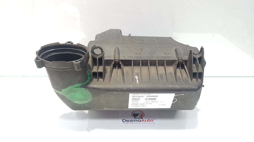 Carcasa filtru aer, Citroen Jumpy (II) [Fabr 2007-prezent] 1.6 hdi, 9HZ, 9659405080 (id:410568)