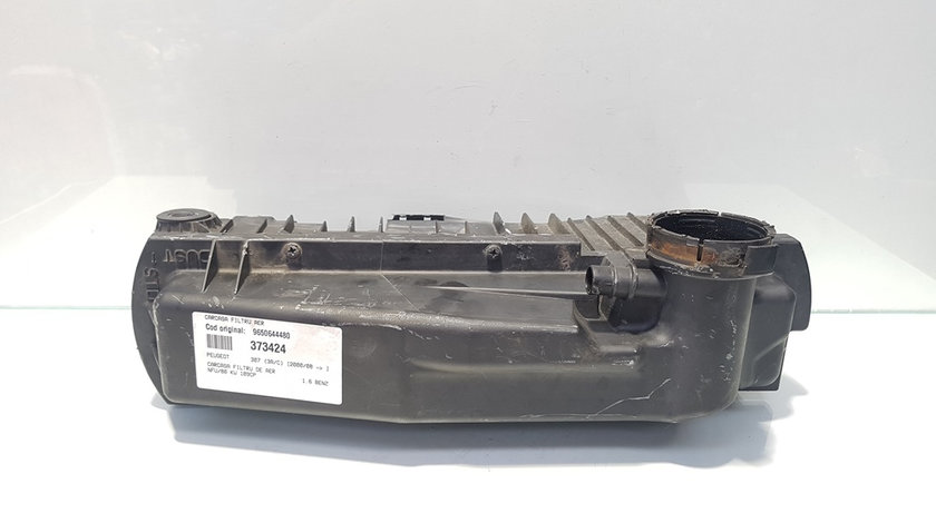 Carcasa filtru aer Citroen Xsara Van, 1.6 benz, NFU, cod 965064480