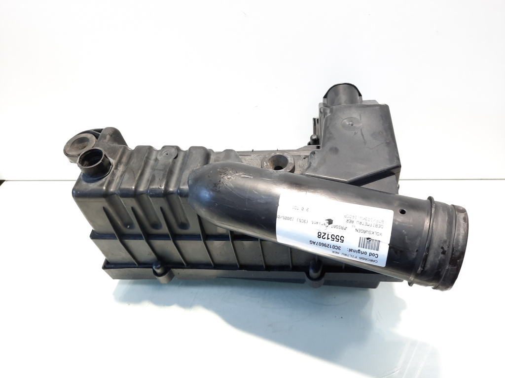Carcasa filtru aer, cod 3C0129607AG, Vw Passat (3C2) (idi:555128)