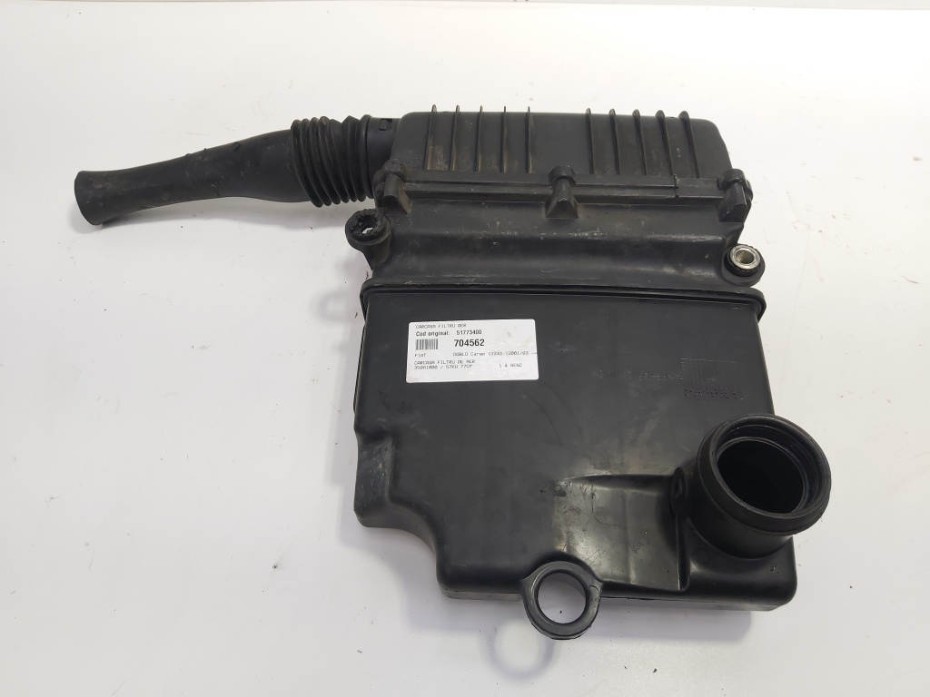 Carcasa filtru aer, cod 51773400, Fiat Doblo (223) 1.4 benz, 350A1000 (id:704562)
