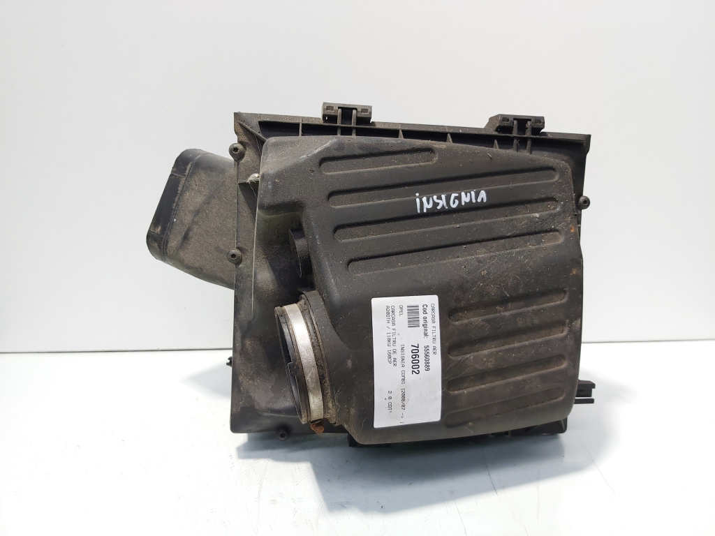 Carcasa filtru aer, cod 55560889, Opel Insignia A Combi 2.0 CDTI, A20DTH (id:706002)