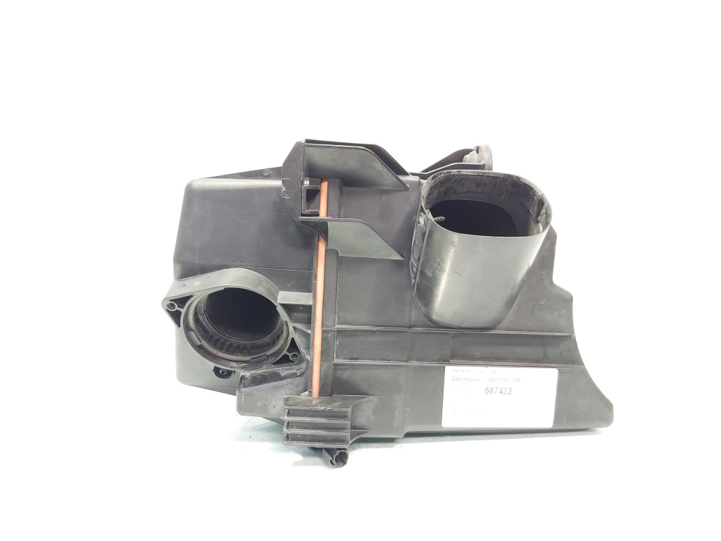 Carcasa filtru aer, cod 6Q0129601AR, Skoda Fabia 2 Combi (5J, 545) 1.4 TDI, BNV (id:687423)