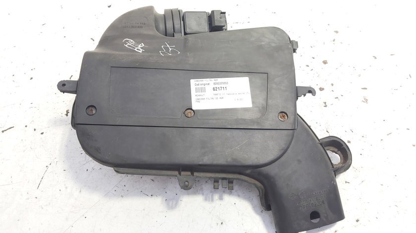 Carcasa filtru aer, cod 8200325553, Renault Trafic 2, 1.9 DCI, F9Q (id:621711)