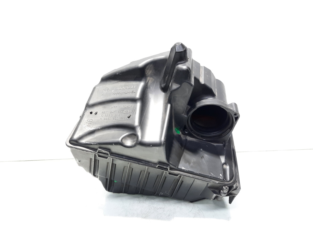 Carcasa filtru aer, cod 8200947663, Renault Megane 3, 1.5 DCI, K9K (id:592793)