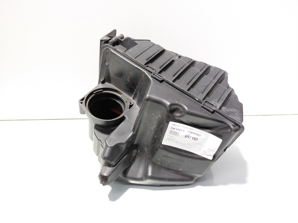 Carcasa filtru aer, cod 8200947663, Renault Scenic 3, 1.5 DCI, K9K832 (id:697193)