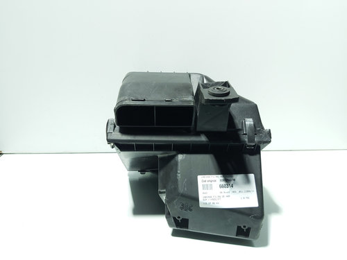 Carcasa filtru aer, cod 8D0129607M, Audi A4 Avant (8D5, B5), 1.9 TDI, AJM (id:660314)