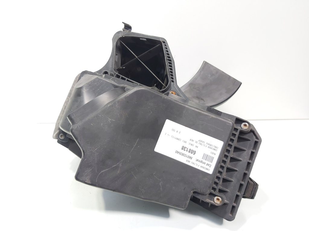 Carcasa filtru aer, cod 8K0133835AD, Audi A5 (8T3), 2.0 TDI, CAG (idi:688138)