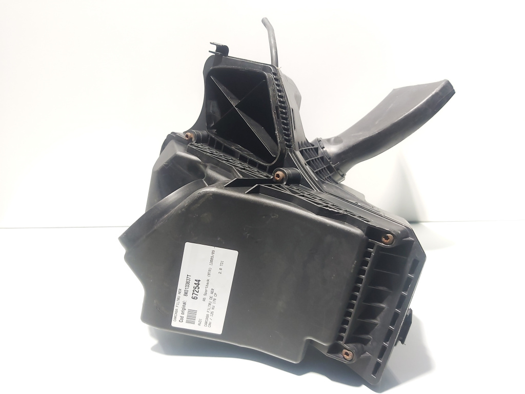 Carcasa filtru aer, cod 8K0133837T, Audi A5 Sportback (8TA), 2.0 TDI, CAH (id:672544)