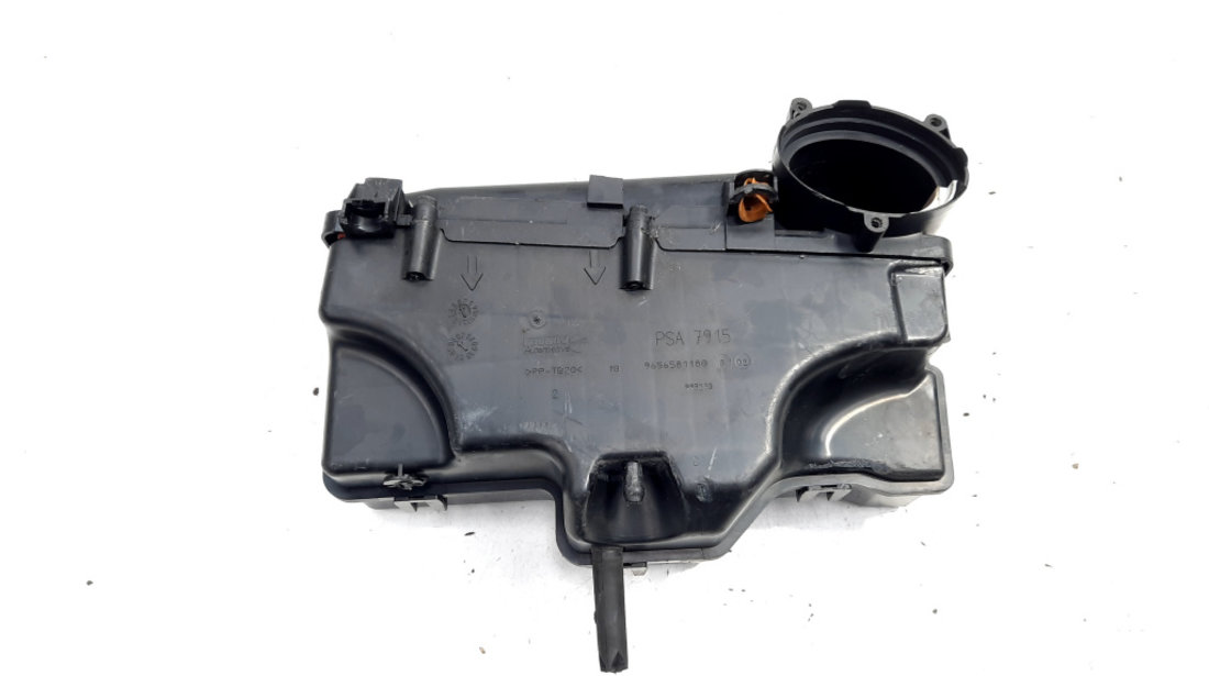 Carcasa filtru aer, cod 9656581180, Peugeot 307 SW, 1.6 HDI, 9HX (id:525019)