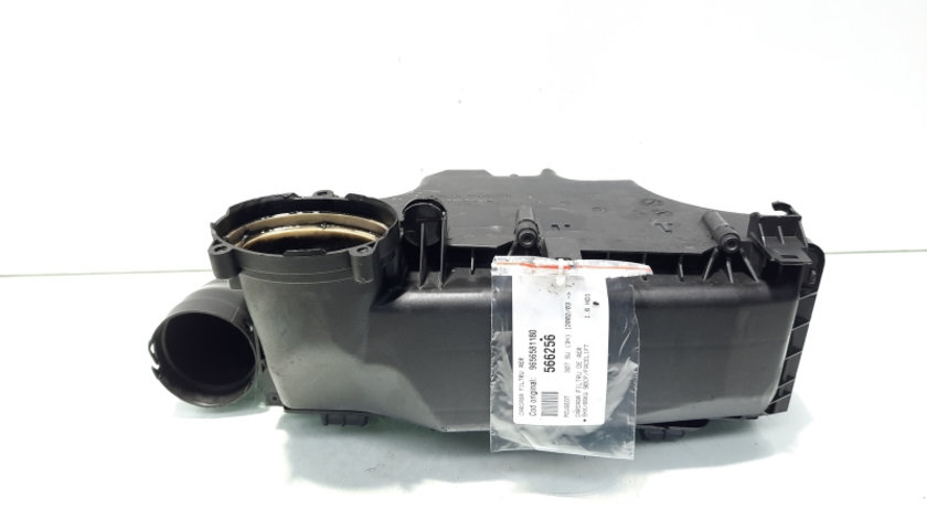 Carcasa filtru aer, cod 9656581180, Peugeot 307 SW, 1.6 HDI, 9HX (id:566256)