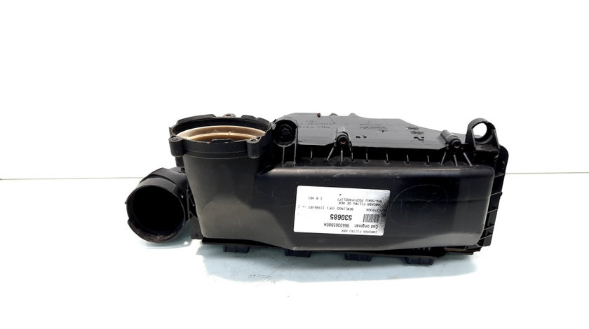 Carcasa filtru aer, cod 9663365980A, Citroen Berlingo 1, 1.6 HDI, 9HW (id:530685)