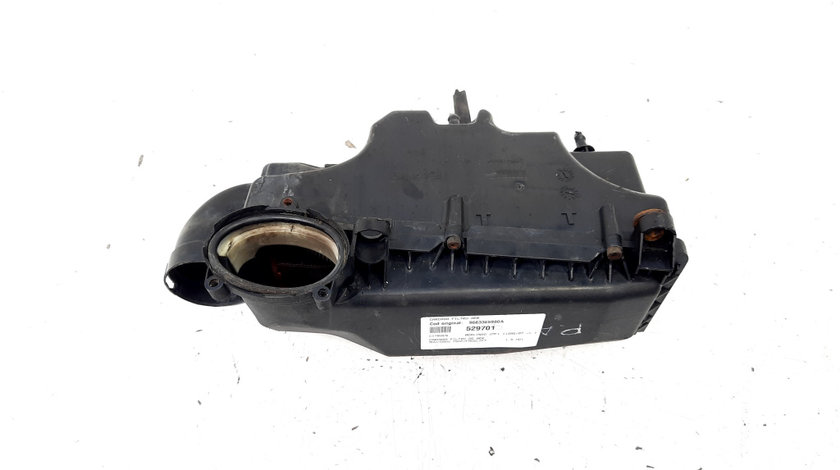 Carcasa filtru aer, cod 9663365980A, Citroen Berlingo 1, 1.6 HDI, 9HW (id:529701)