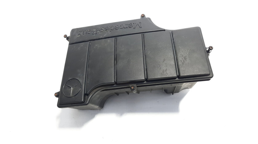 Carcasa filtru aer, cod A1660940001, Mercedes Clasa A (W168), 1.6 benz, M166960 (id:485723)