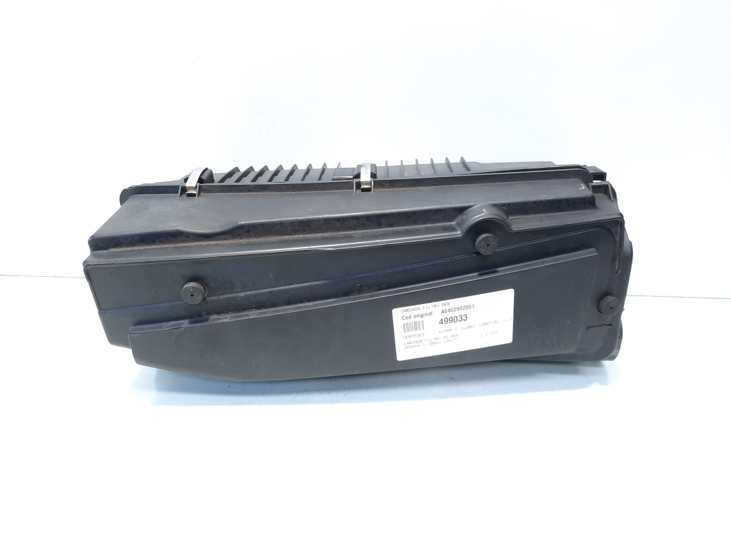 Carcasa filtru aer, cod A6460902001, Mercedes, 2.2 CDI, OM646811 (idi:499033)