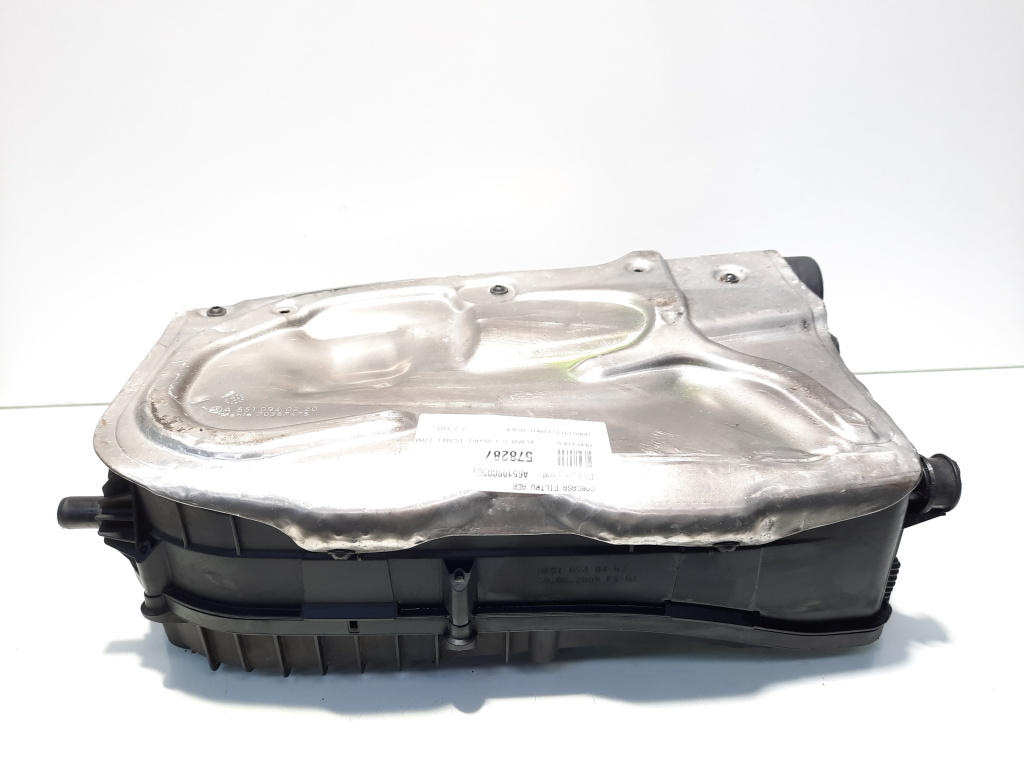 Carcasa filtru aer, cod A6510900501, Mercedes Clasa C (W204) 2.2 CDI, OM651911 (idi:578287)