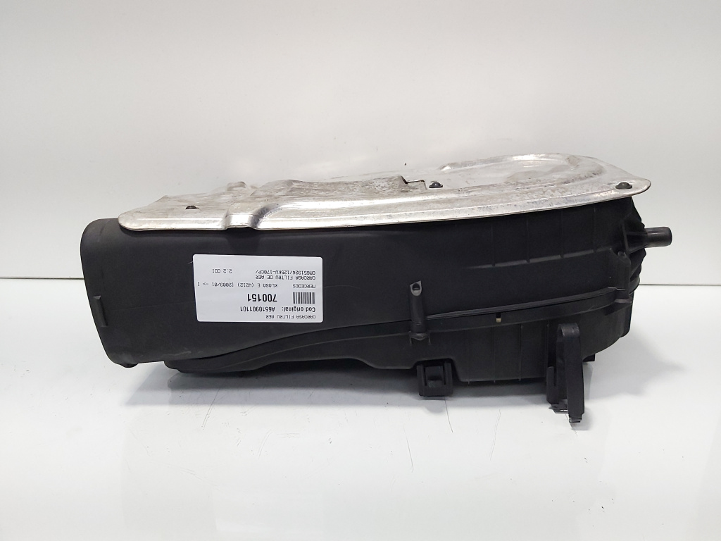 Carcasa filtru aer, cod A6510901101, Mercedes Clasa E (W212) 2.2 CDI, OM651924 (id:700151)