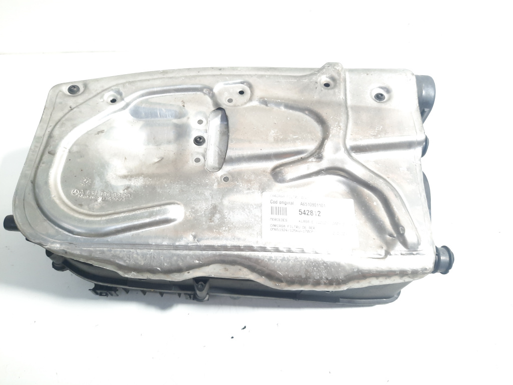 Carcasa filtru aer, cod A6510901101, Mercedes Clasa E (W212) 2.2 CDI, OM651924 (id:542812)