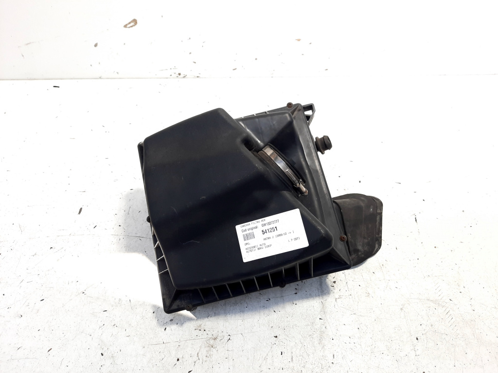 Carcasa filtru aer, cod GM13272777, Opel Astra J, 1.7 CDTI, A17DTJ (id:541251)