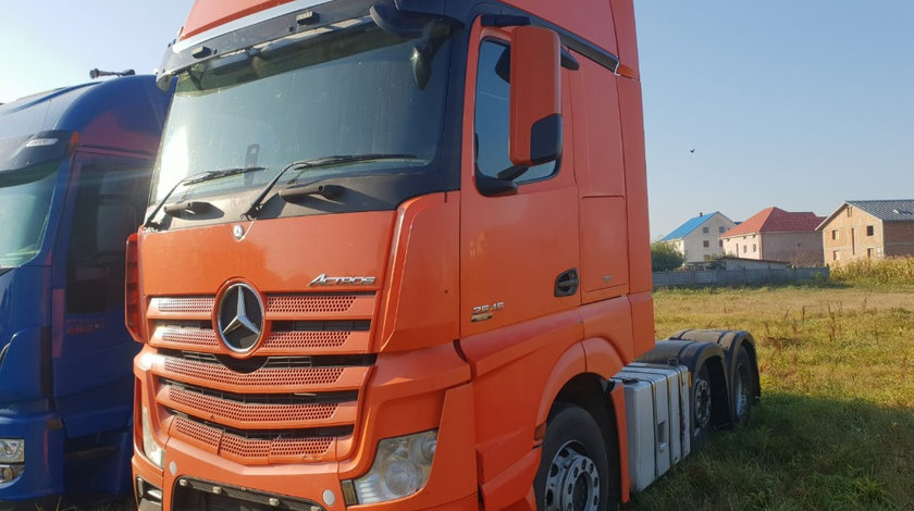 Carcasa filtru aer combustibil motorina ulei termoflot Mercedes Actros MP4 2013 motor om471