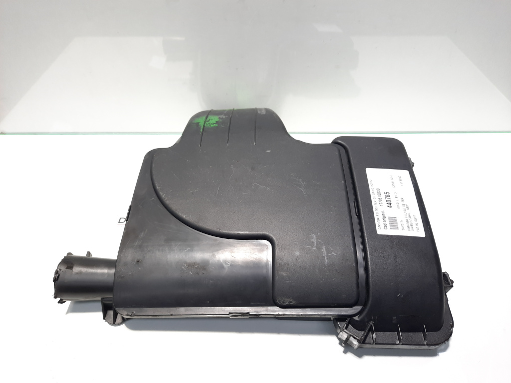 Carcasa filtru aer cu capac motor, Toyota Aygo [Fabr 2005-2014] 1.0 b, 1KRB852, 17705-0Q020 (id:440765)