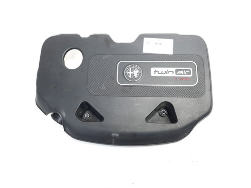 Carcasa filtru aer cu capac protectie motor, cod 51881022, Alfa Romeo Mito (955), 0.9 benz, 199B6000...