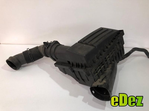 Carcasa filtru aer cu furtun admisie Skoda Superb 2 (2008-2013) 2.0 tdi cbb , bmm , bmr 1k0129684l