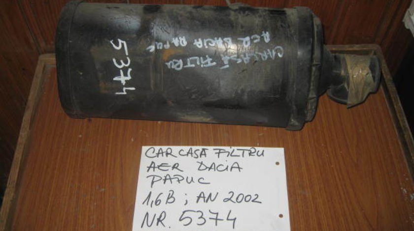 Carcasa filtru aer dacia papuc