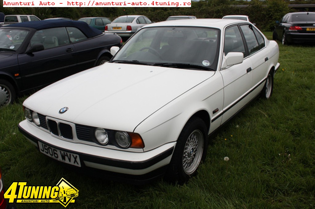 Carcasa filtru aer de BMW 520I 2 0 benzi