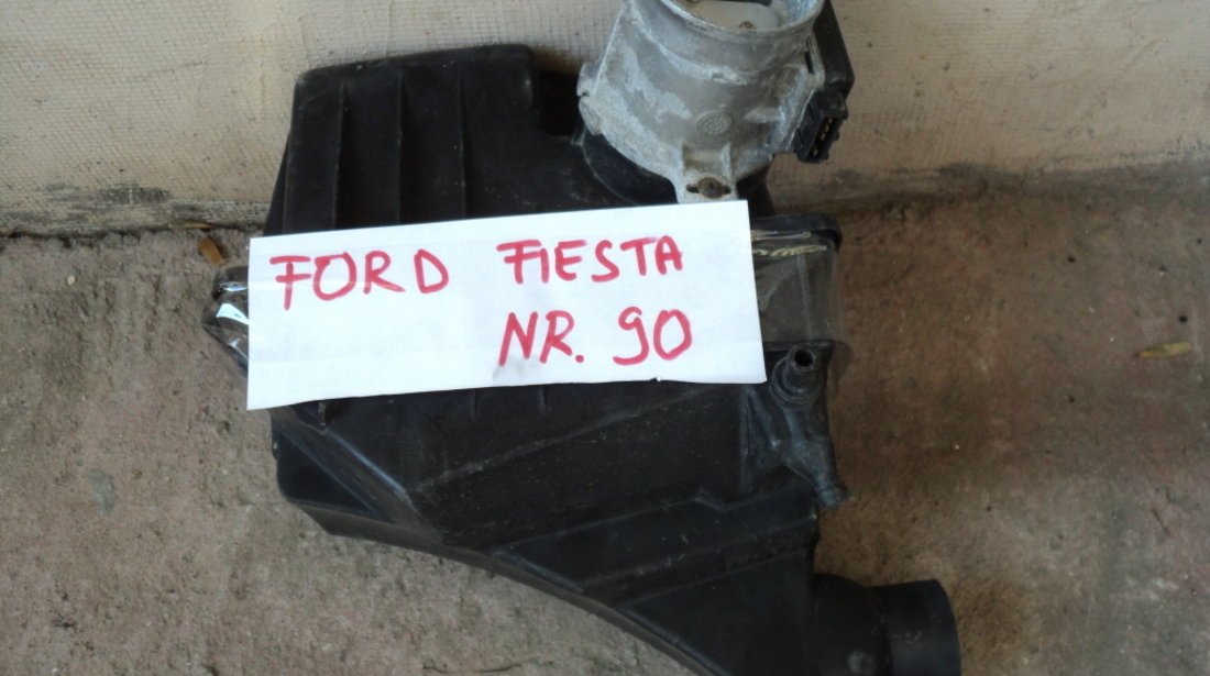 CARCASA FILTRU AER + DEBITMETRU FORD FIESTA 4, 5, COD MF9600