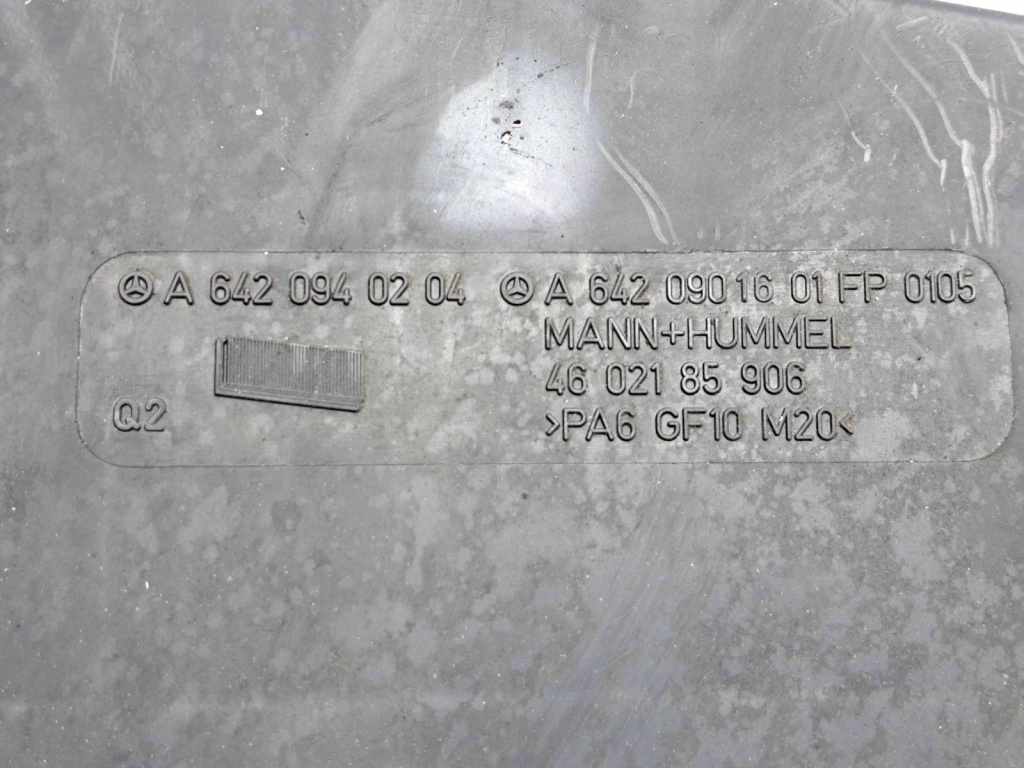 Carcasa filtru aer dreapta, A6420940204, Mercedes Clasa C (W203) 3.0cdi