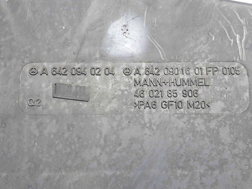 Carcasa filtru aer dreapta, A6420940204, Mercedes CLK (C209) 3.2cdi