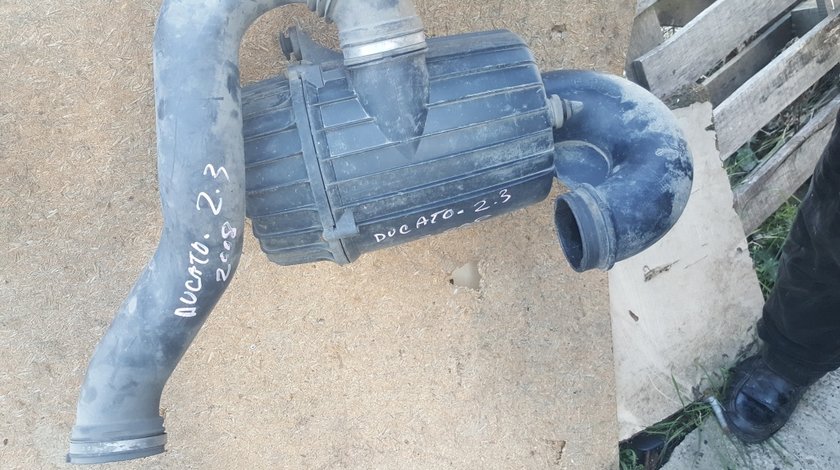 Carcasa filtru aer fiat ducato 2.3jtd, 88kw/120cp, 2006-2012, cod motor F1AE0481D