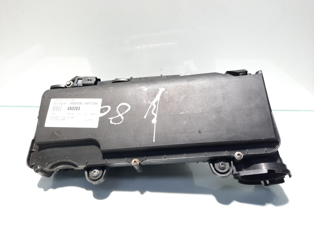 Carcasa filtru aer, Ford Fiesta 5 [Fabr 2001-2010] 1.4 tdci, F6JB, 9652987380, 9647737680 (id:450093)