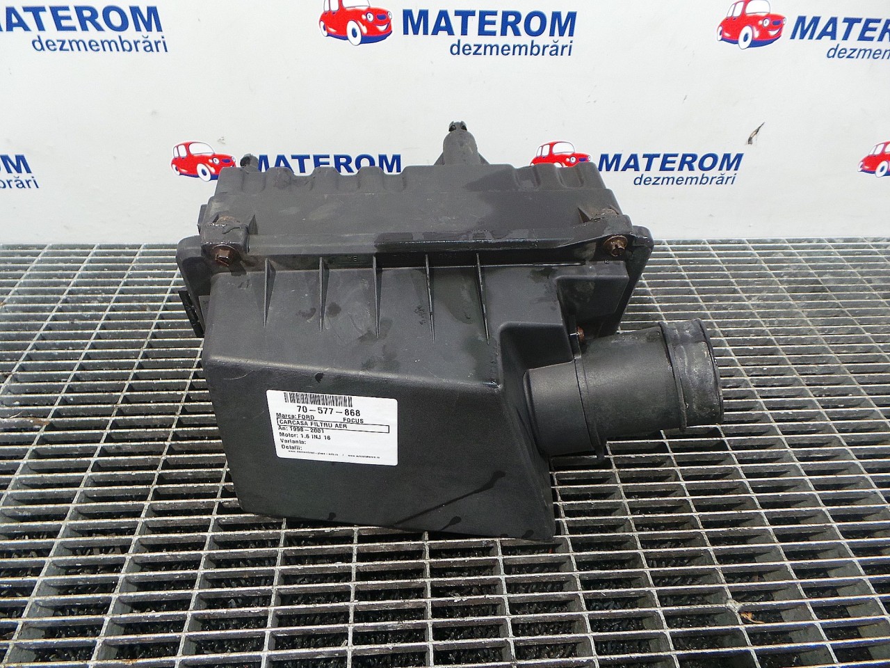 CARCASA FILTRU AER FORD FOCUS 1.6 INJ 16V - (1998 2001)