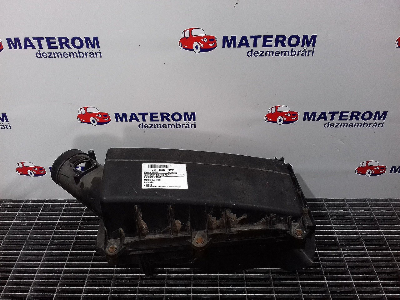 CARCASA FILTRU AER FORD MONDEO 2.2 TDCI - (2000 2007)
