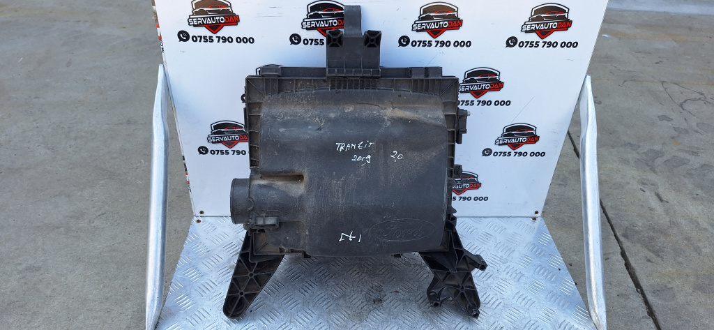 Carcasa filtru aer Ford Transit 7 (2006->) 2.0 Motorina 2019, JK21-9600-AC / KK21-9600-AB