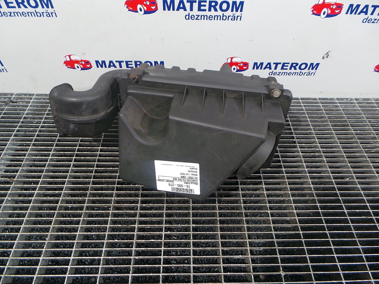 CARCASA FILTRU AER FORD TRANSIT CONNECT 1.8 TDCI - (2002 2009)