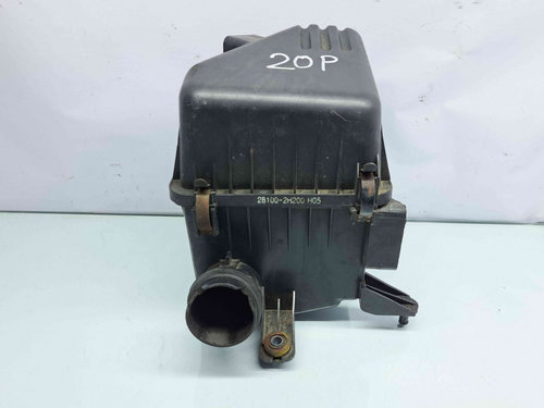 Carcasa filtru aer Hyundai i30 (FD) [Fabr 2007-2012] 28100-2H200 1.6 CRDI D4FB 1.6 CRDI D4FB 77KW / ...