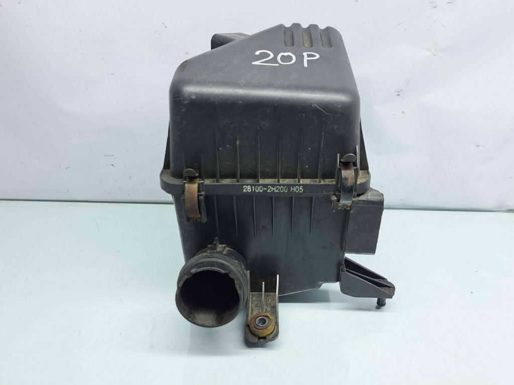 Carcasa filtru aer Hyundai i30 (FD) [Fabr 2007-2012] 28100-2H200 1.6 CRDI D4FB 1.6 CRDI D4FB 77KW / 105CP