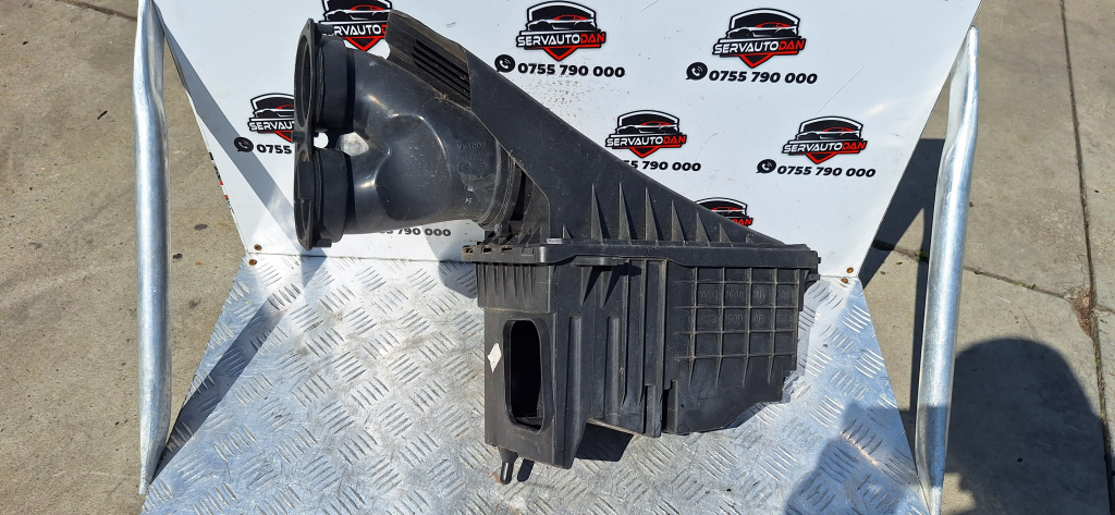 Carcasa filtru aer Jaguar XF (2008-2015) [X250] 3.0 Motorina 2012, 4R83 9600 AF / 2W93 9600 AH