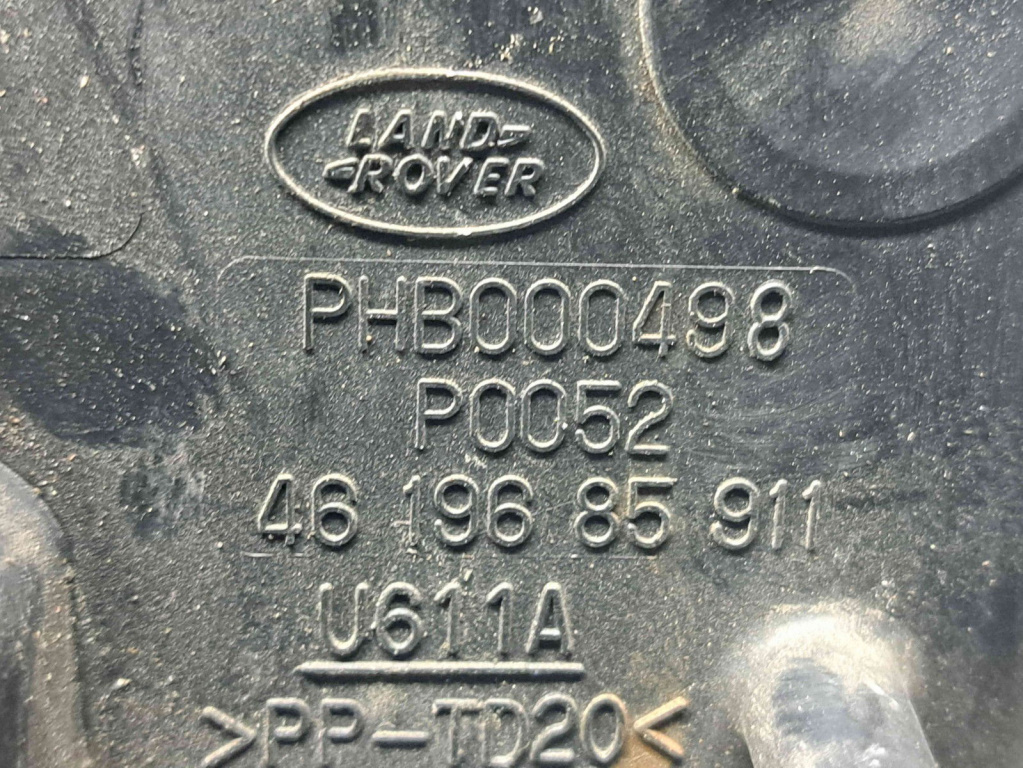 Carcasa filtru aer LAND ROVER Range Rover Sport (LS) [Fabr 2002-2013] PHB000498 2.7 V6 276DT 2.7 V6 276DT 140KW / 190CP