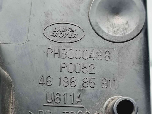Carcasa filtru aer LAND ROVER RANGE ROVER SPORT (L320) [Fabr 2005-2009] PHB000498 2.7 27DDT140KW / 1...