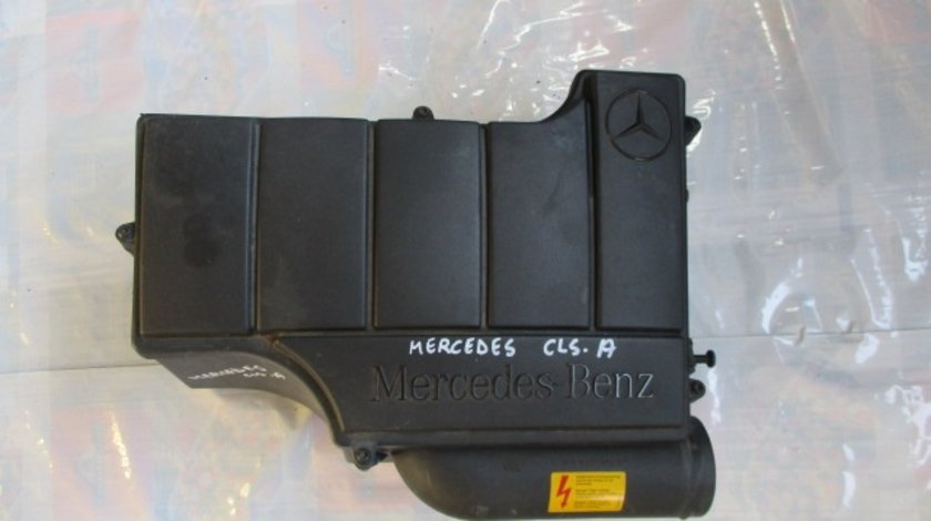 CARCASA FILTRU AER MERCEDES A-CLASS W168 1.4 BENZINA 1999 - 2004 ⭐⭐⭐⭐⭐ ( 2 URECHI PRINDERE LIPSA )