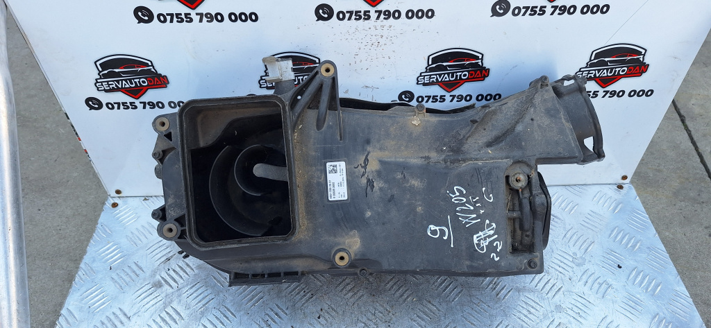 Carcasa filtru aer Mercedes-Benz C-Class (2014->) [W205] 2.2 Motorina 2014, A6510902501