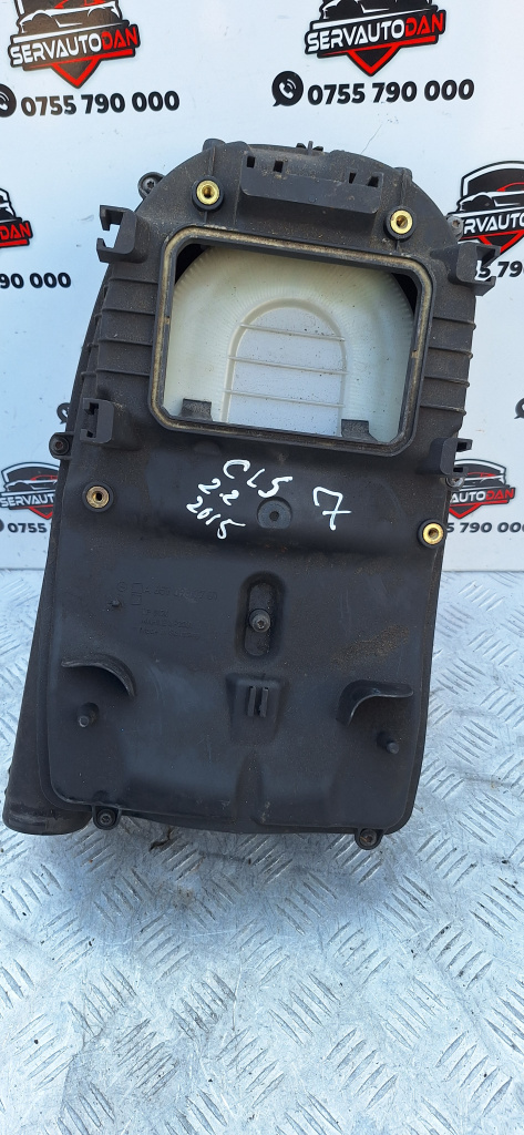 Carcasa filtru aer Mercedes-Benz CLS (2011->) [C218] w218 2.2 Motorina 2015, A6510901701