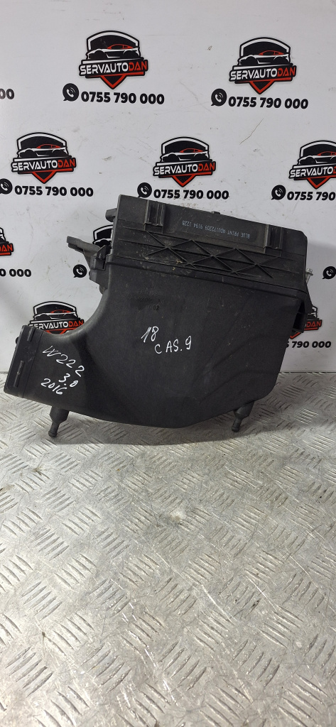 Carcasa filtru aer Mercedes-Benz S-Class (2014->) [W222] 3.0 Motorina 2016, A6420900201