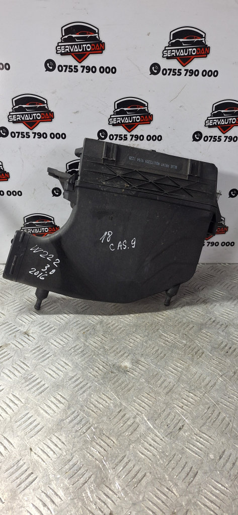 Carcasa filtru aer Mercedes-Benz S-Class (2014->) [W222] 3.0 Motorina 2016, A6420900201